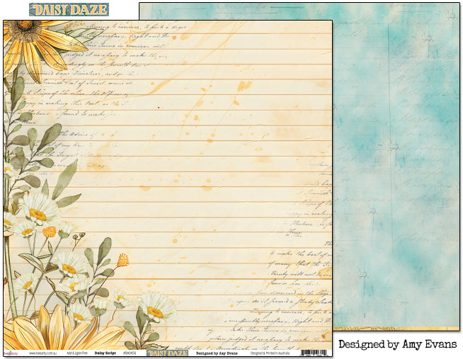 Daisy Daze - Paper Collection Pack