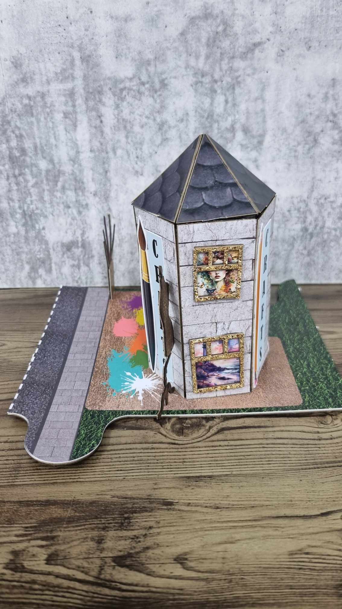 3Quarter Designs - 3Quarter Lane Village - Craft Shop