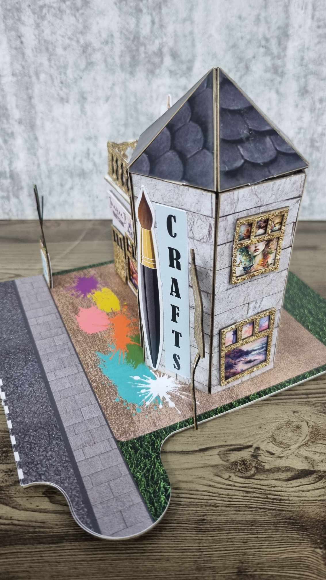 3Quarter Designs - 3Quarter Lane Village - Craft Shop