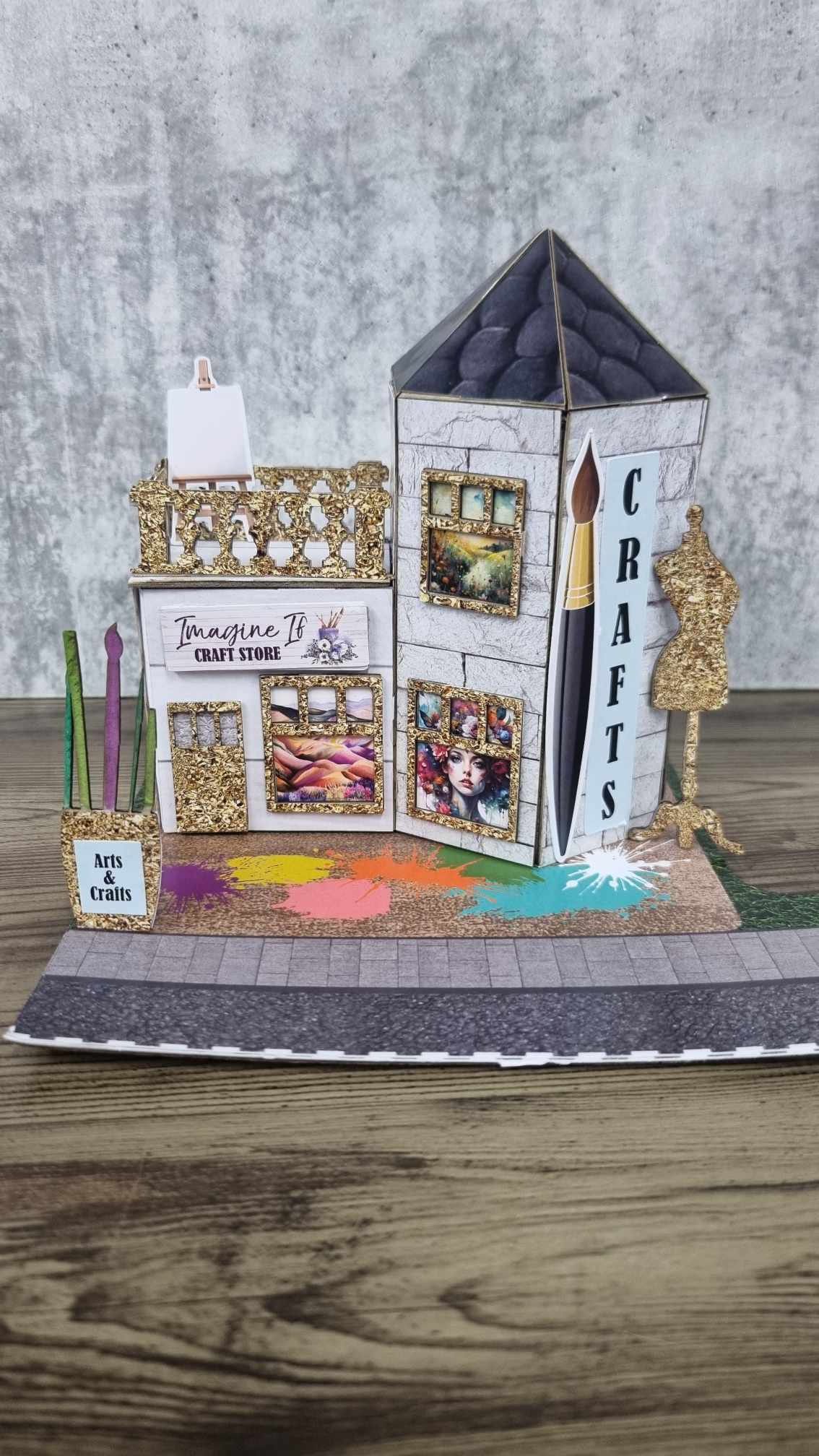 3Quarter Designs - 3Quarter Lane Village - Craft Shop