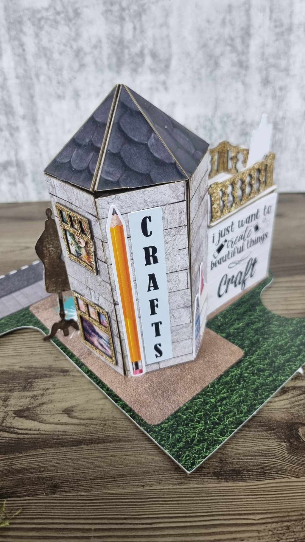 3Quarter Designs - 3Quarter Lane Village - Craft Shop