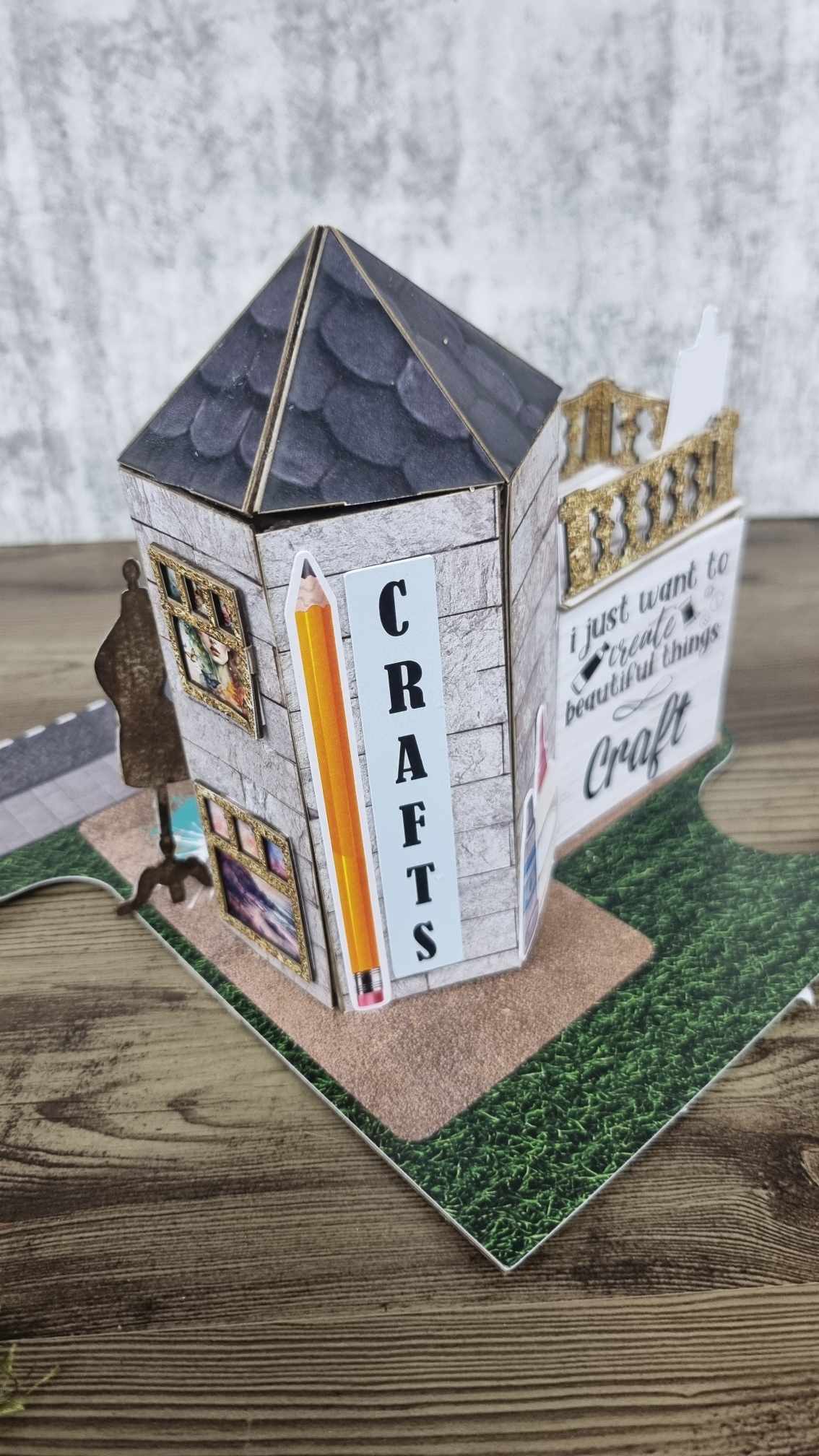 3Quarter Designs - 3Quarter Lane Village - Craft Shop