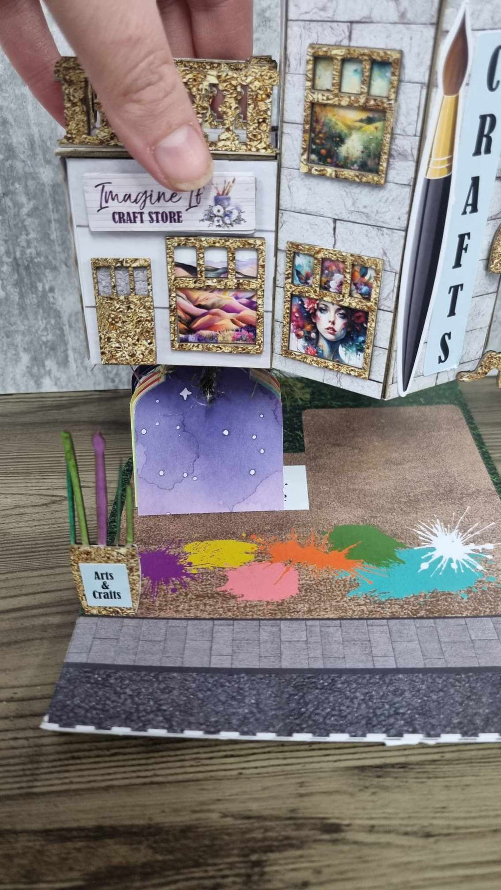 3Quarter Designs - 3Quarter Lane Village - Craft Shop