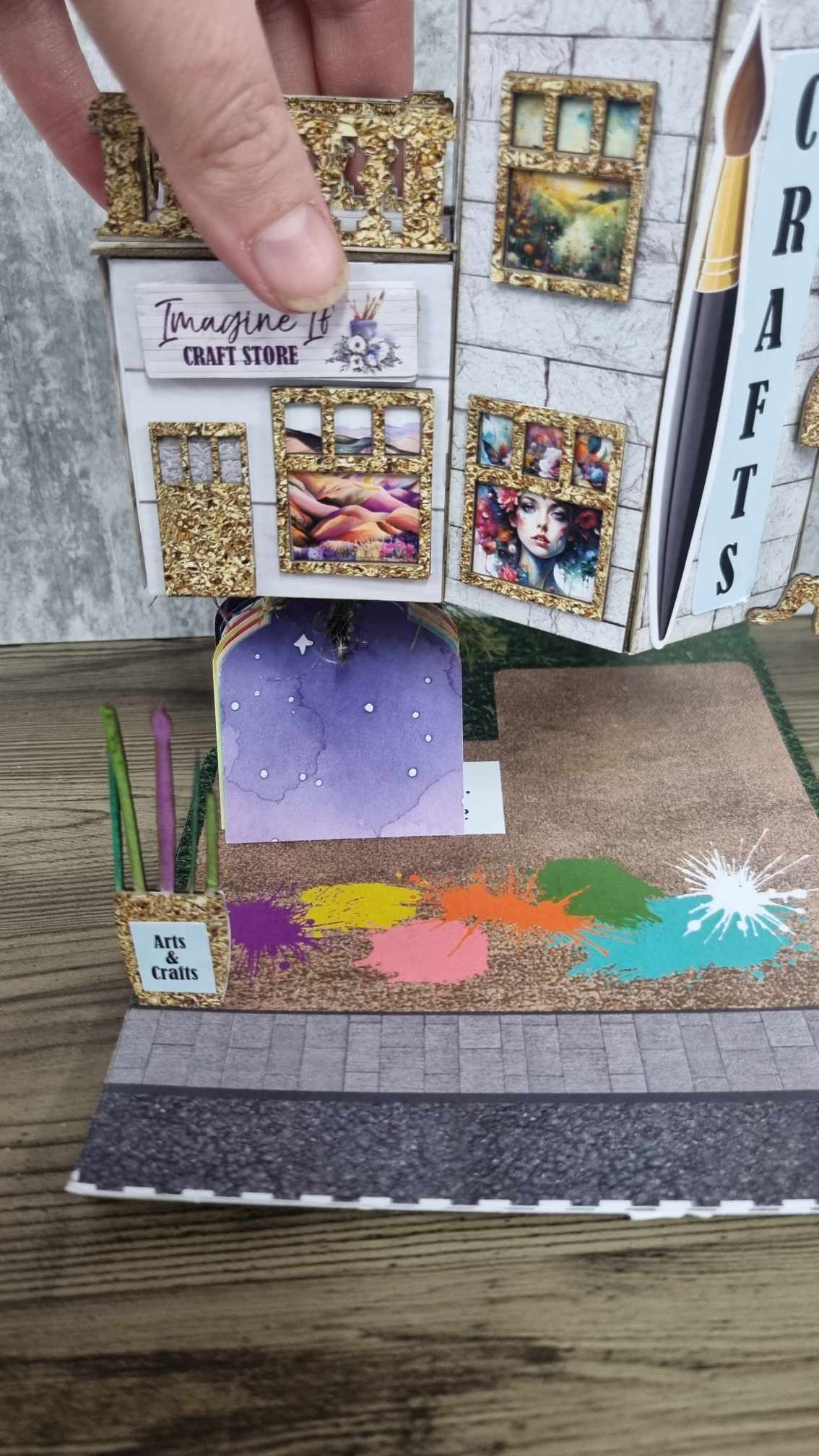 3Quarter Designs - 3Quarter Lane Village - Craft Shop