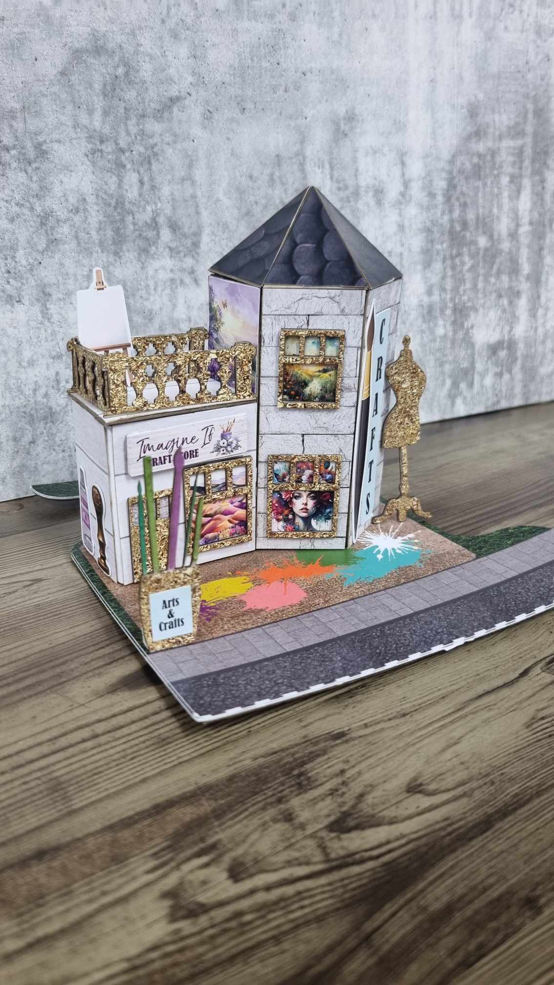 3Quarter Designs - 3Quarter Lane Village - Craft Shop