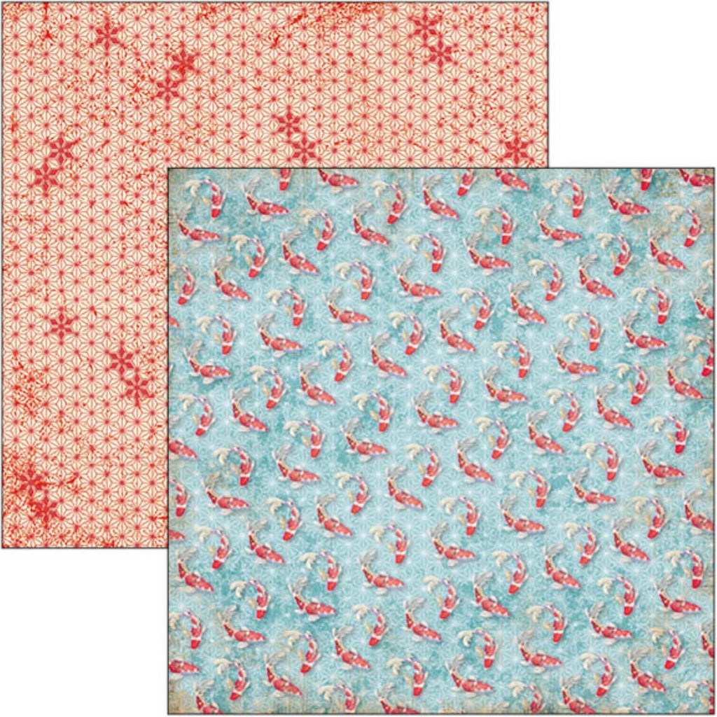 Land of the Rising Sun Paper Pad 12″x12″