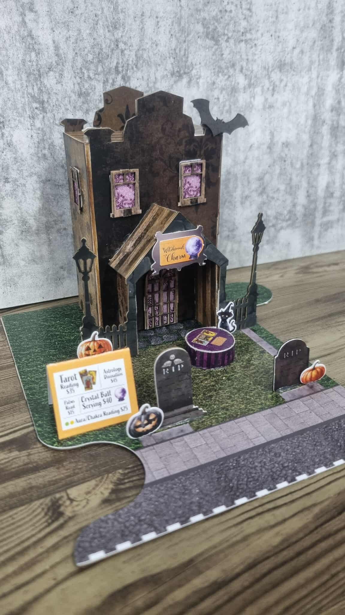 3Quarter Designs - 3Quarter Lane Village - Witchwood Charm Tarot Shop