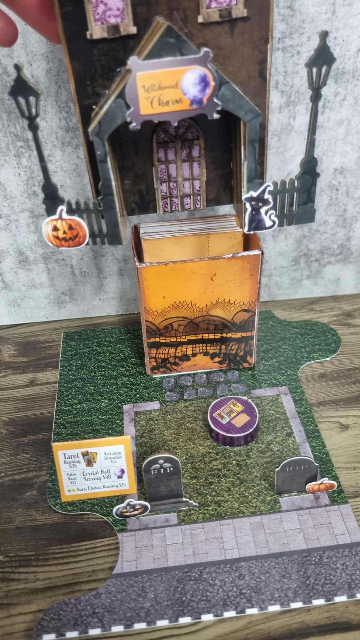 3Quarter Designs - 3Quarter Lane Village - Witchwood Charm Tarot Shop