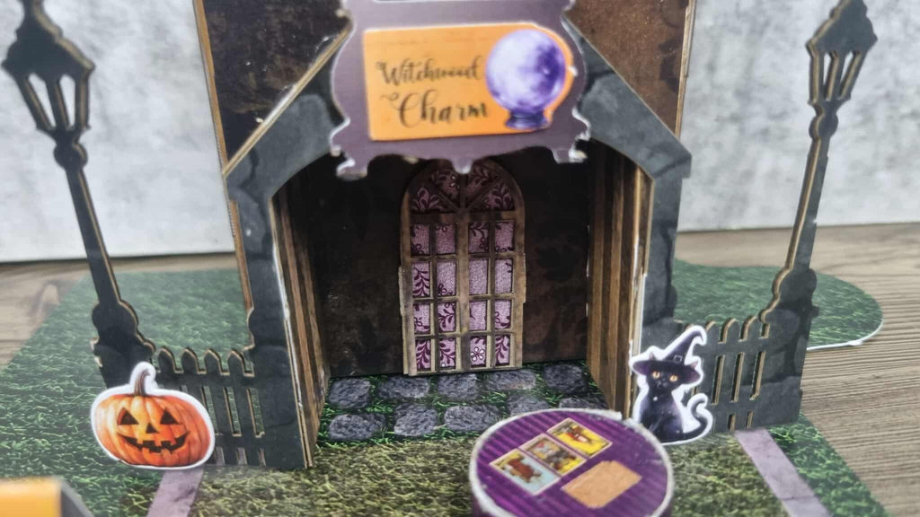 3Quarter Designs - 3Quarter Lane Village - Witchwood Charm Tarot Shop