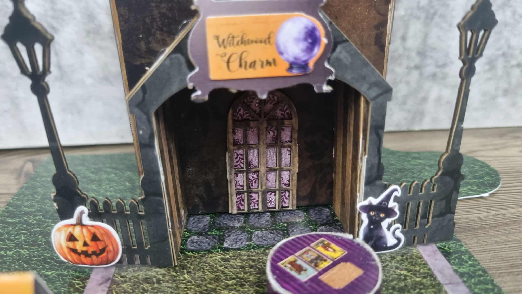 3Quarter Designs - 3Quarter Lane Village - Witchwood Charm Tarot Shop