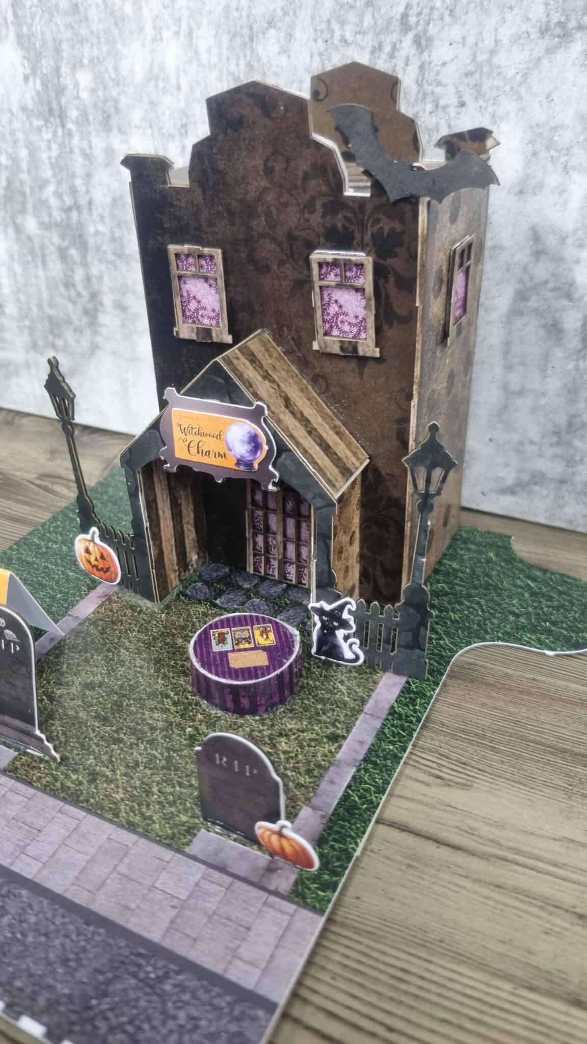 3Quarter Designs - 3Quarter Lane Village - Witchwood Charm Tarot Shop