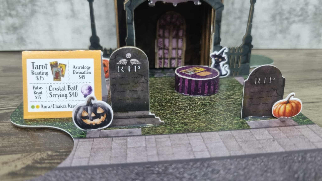 3Quarter Designs - 3Quarter Lane Village - Witchwood Charm Tarot Shop