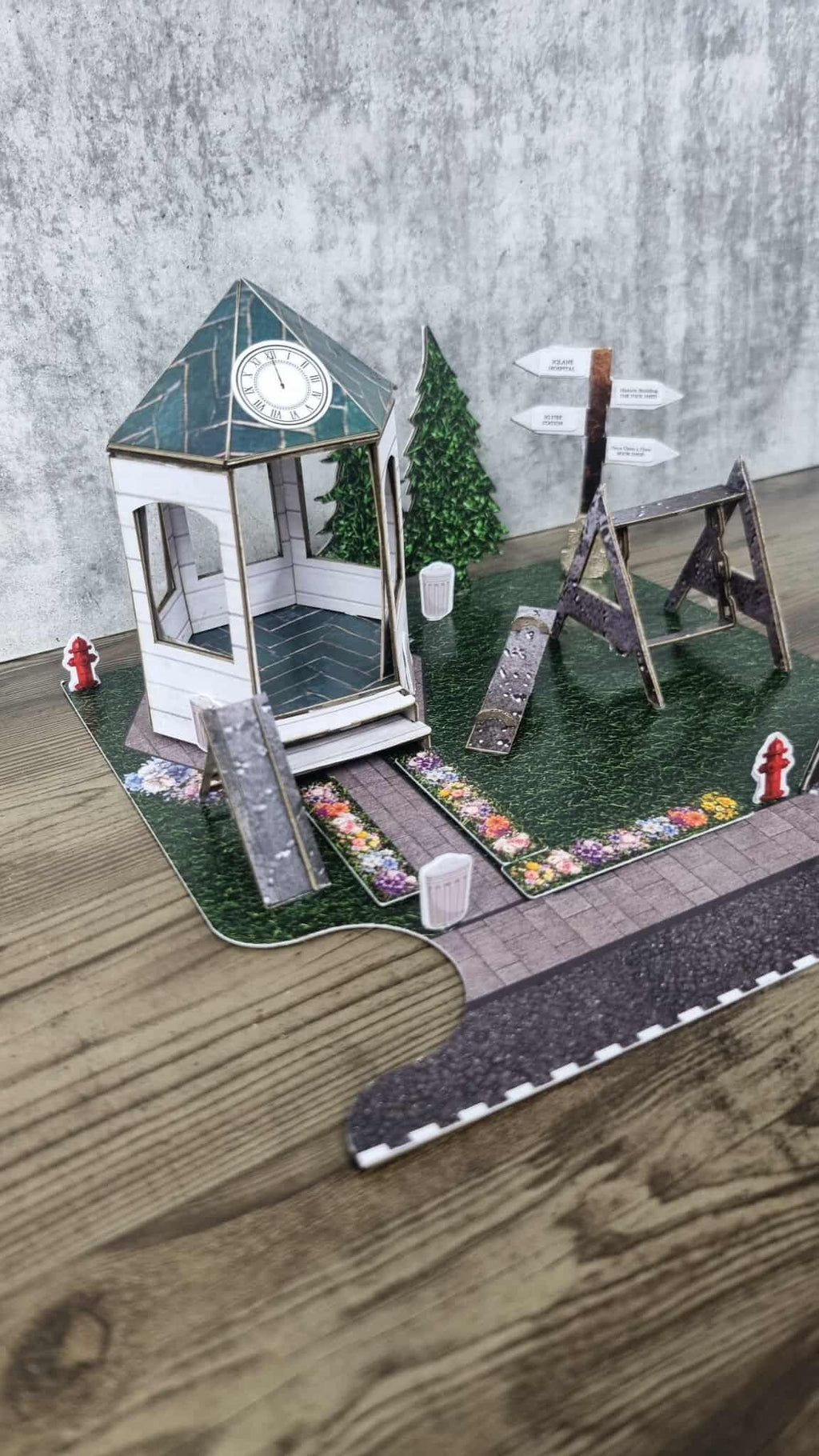 3Quarter Designs - 3Quarter Lane Village - 3Q Lane Park & Town Square