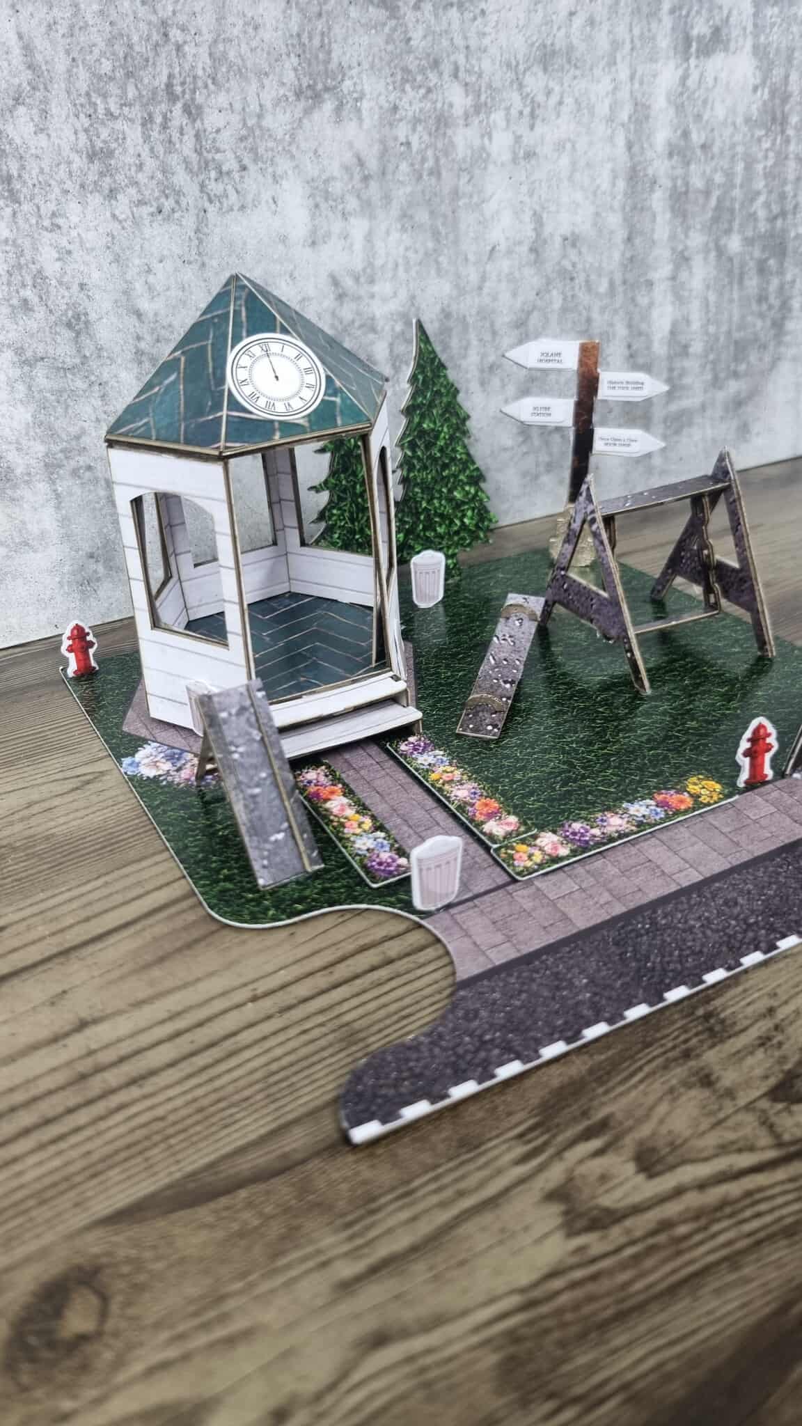 3Quarter Designs - 3Quarter Lane Village - 3Q Lane Park & Town Square