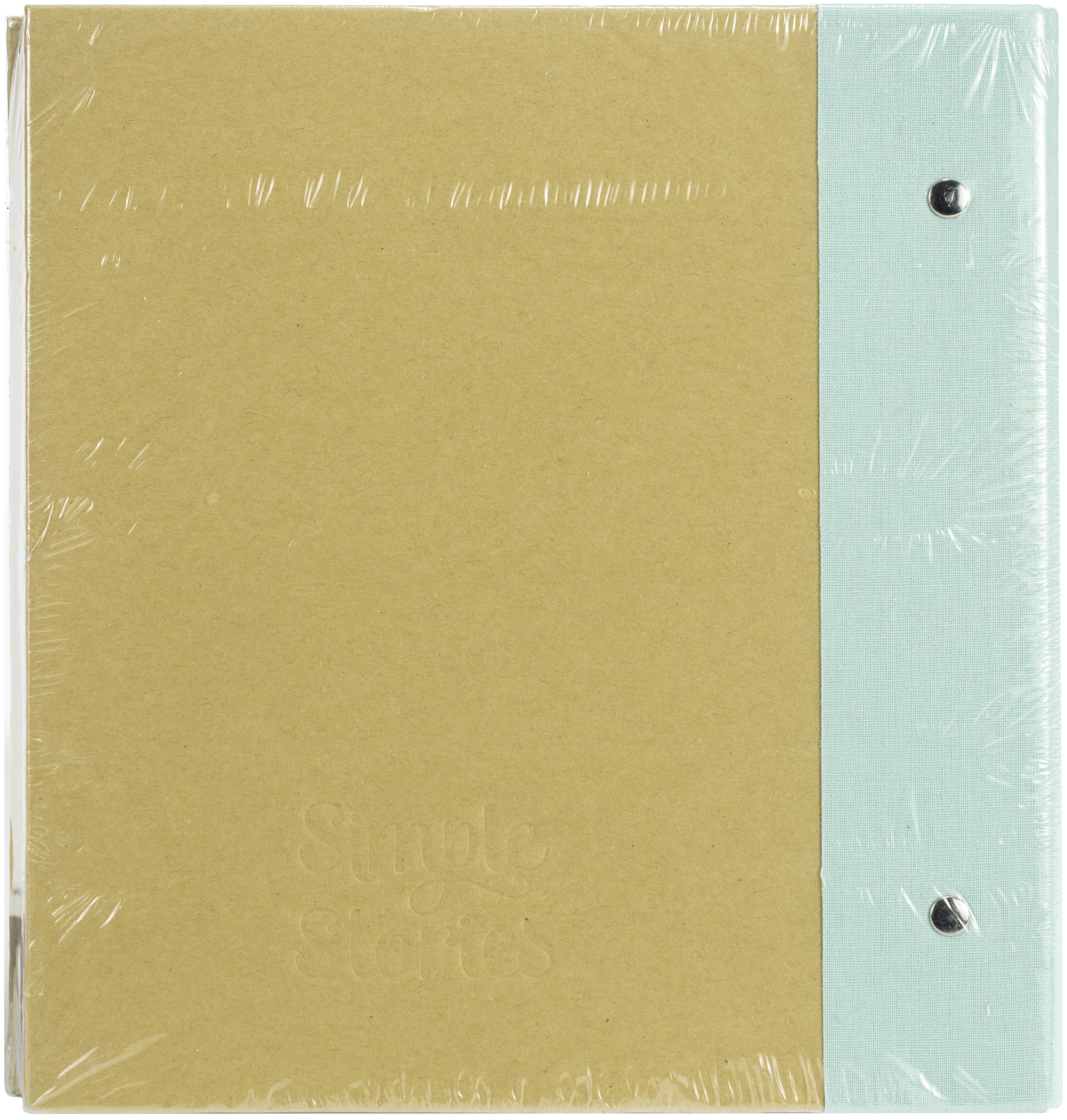 Simple Stories Sn@p! Binder 6x8 - Robin's Egg