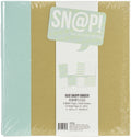 Sn@p! Binder 6"x8" - Robin's Egg