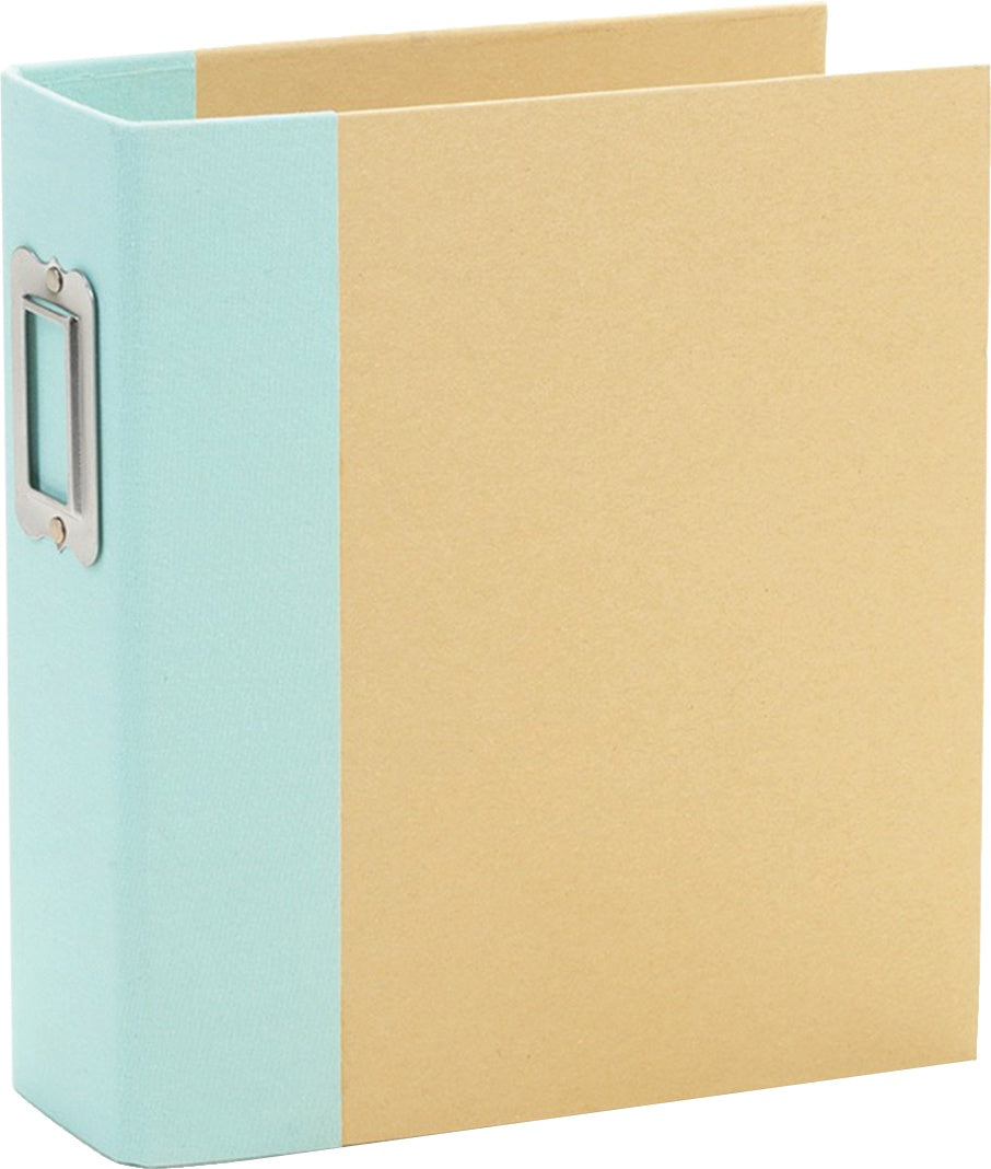 Simple Stories Sn@p! Binder 6x8 - Robin's Egg