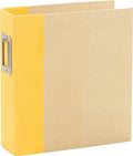 Sn@p! Binder 6"x8" - Yellow