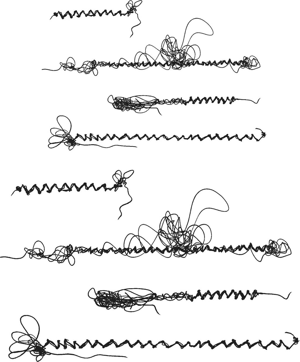 Tim Holtz Cling Stamps 7"X8.5"-Stitches