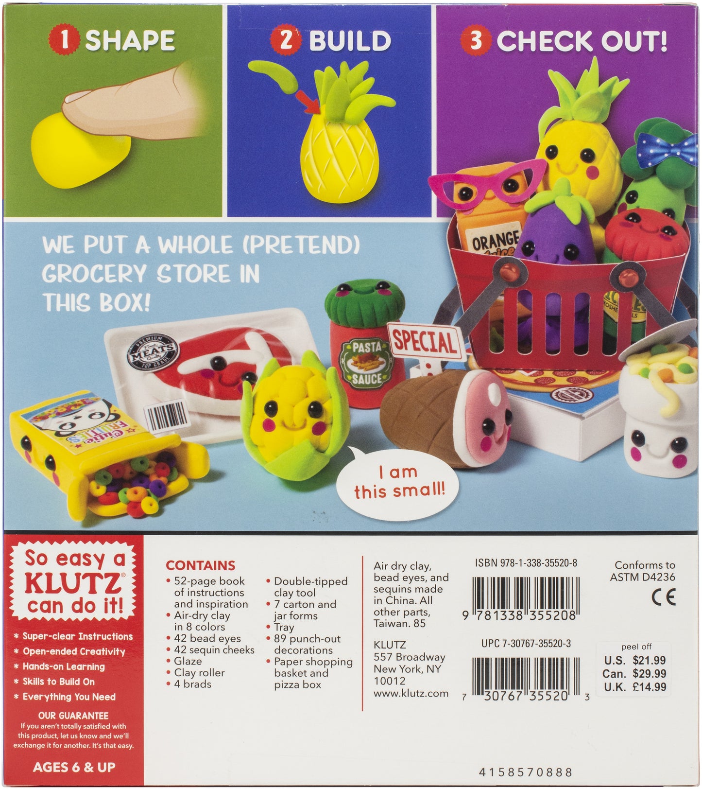 Klutz Mini Grocery Store Kit-