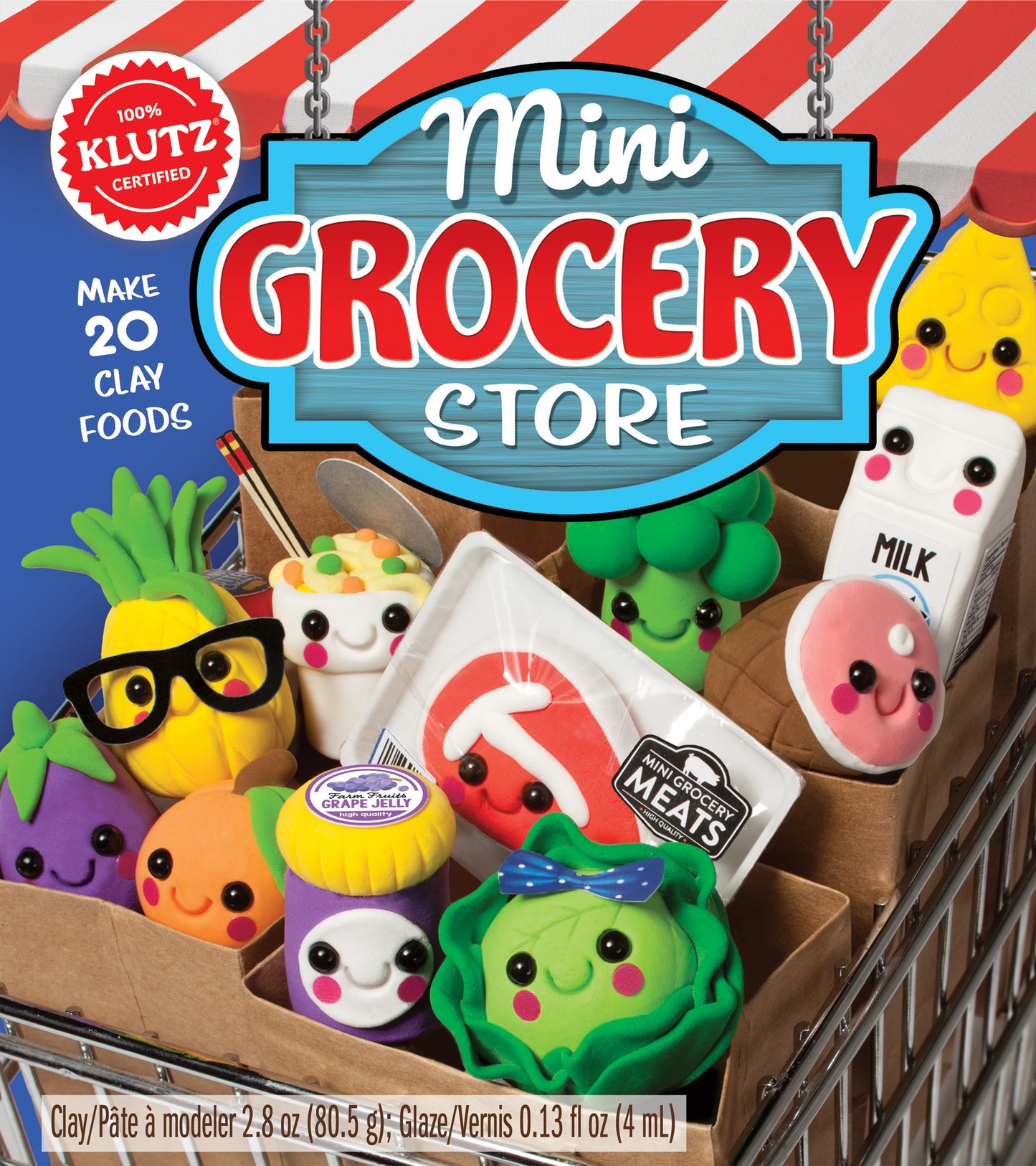 Klutz Mini Grocery Store Kit-