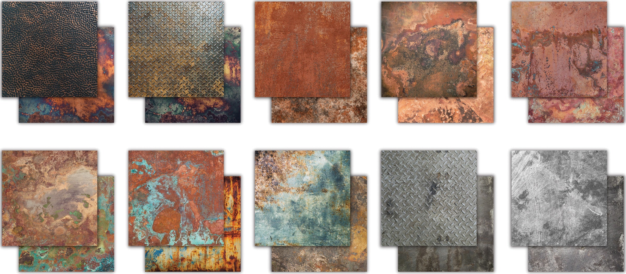 Craft Consortium Double-Sided Paper Pad 12X12-Metal Textures