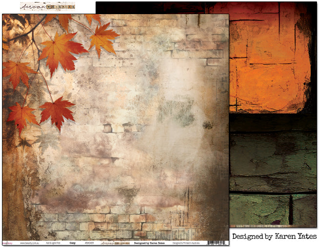 Autumn Whispers - Paper Collection Pack
