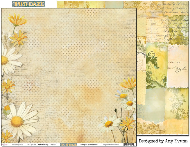 Daisy Daze - Paper Collection Pack