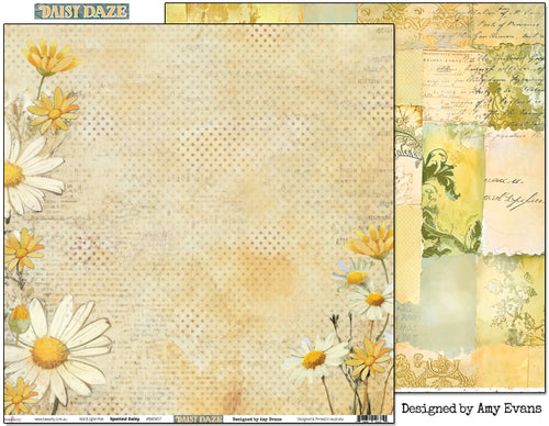 Daisy Daze - Paper Collection Pack