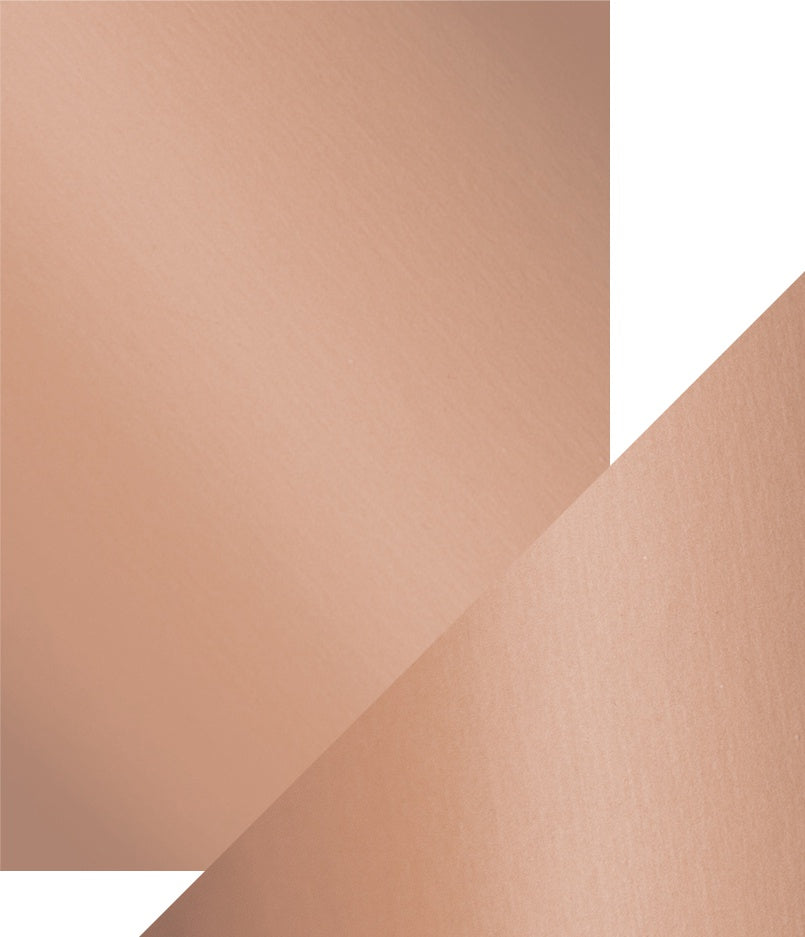 Craft Perfect Satin Mirror Cardstock 8.5"x11"-Satin -Burnished Rose
