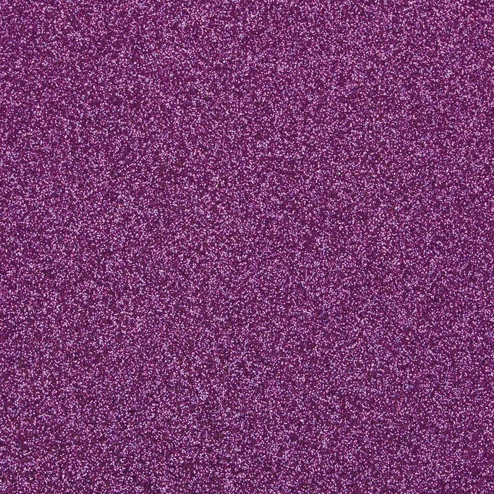Craft Perfect Glitter Cardstock 8.5"x11"-Nebula Purple