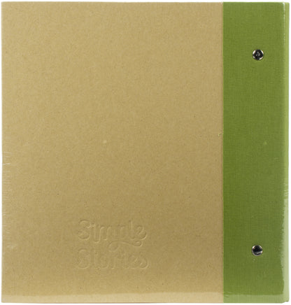 Simple Stories Sn@p! Binder 6X8 - Green