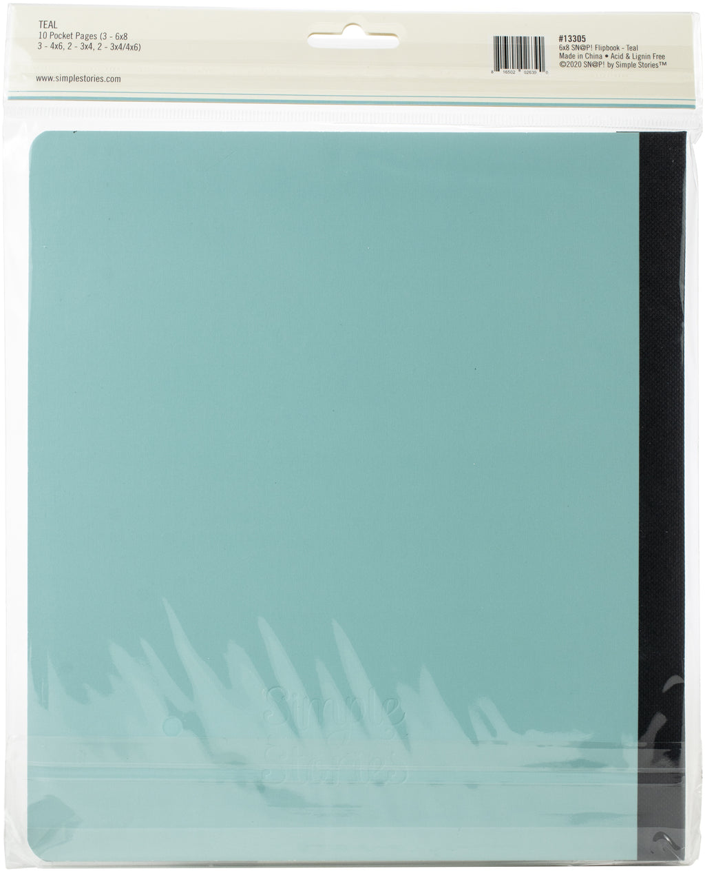 Sn@p! Flipbook 6"x8" - Teal