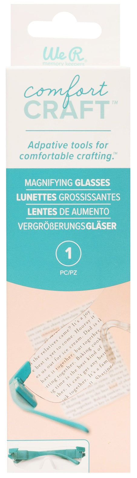 We R Comfort Craft Magnifying Glasses-