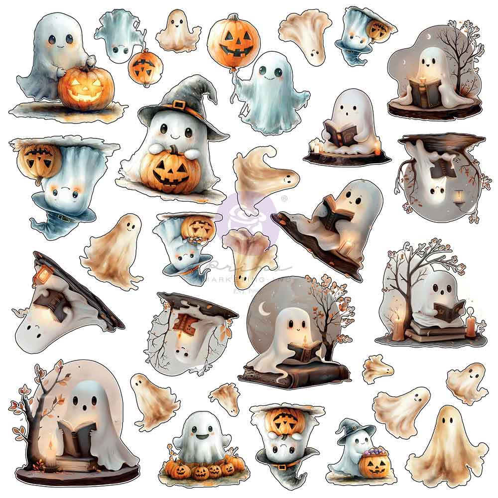Bewitched Vellum Ephemera – The Boo Crew