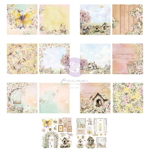 Among the Wildflowers 12x12 Paper Pad