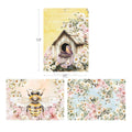 Among the Wildflowers A4 Decoupage