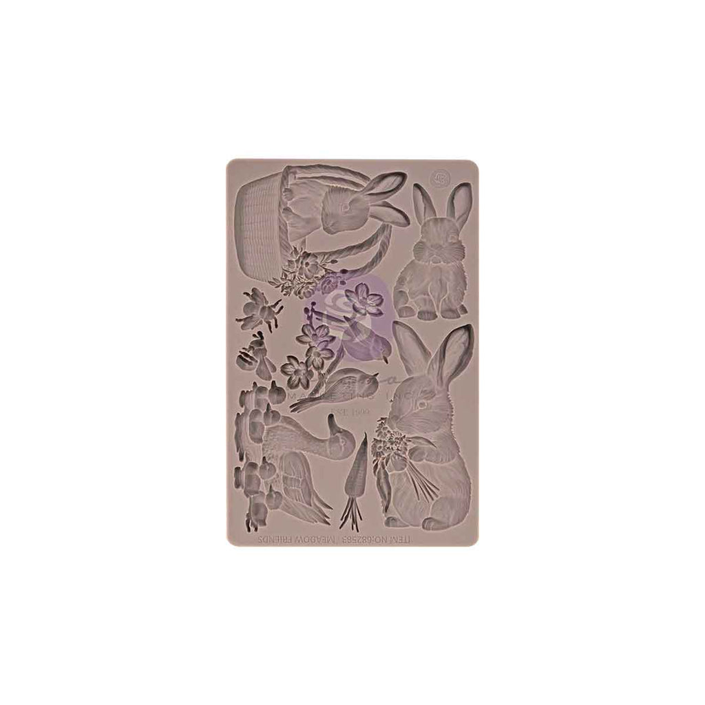 Among the Wildflowers Mould - Garden Friends