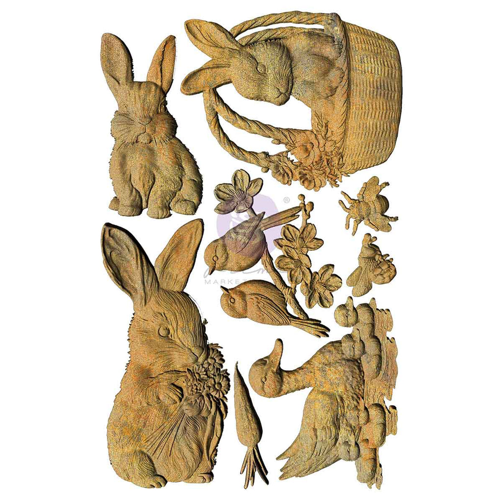Among the Wildflowers Mould - Garden Friends