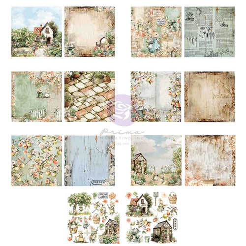 Homegrown - 6x6 Paper Pad