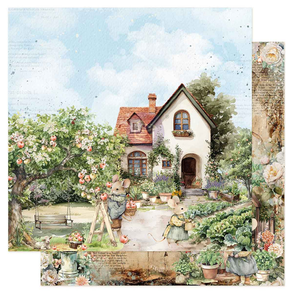 Homegrown - 12x12 Paper Pad