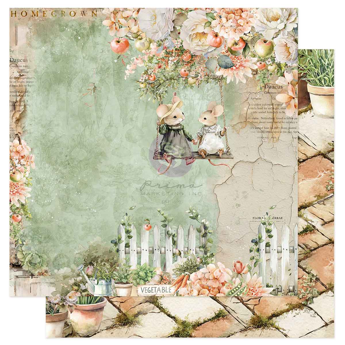 Homegrown - 12x12 Paper Pad