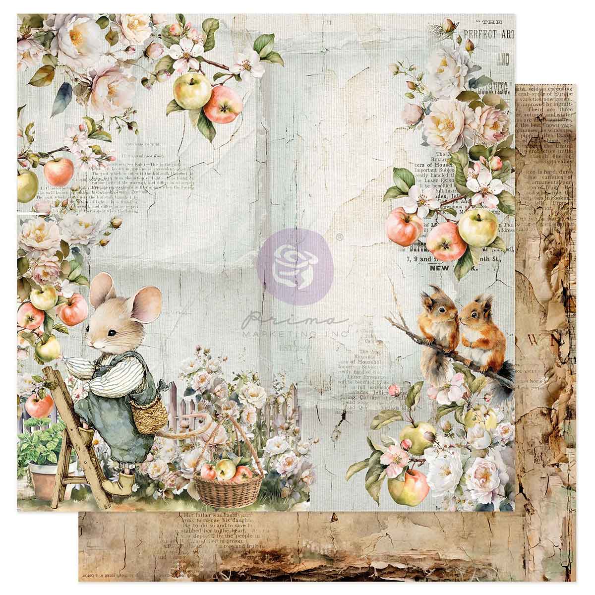 Homegrown - 12x12 Paper Pad