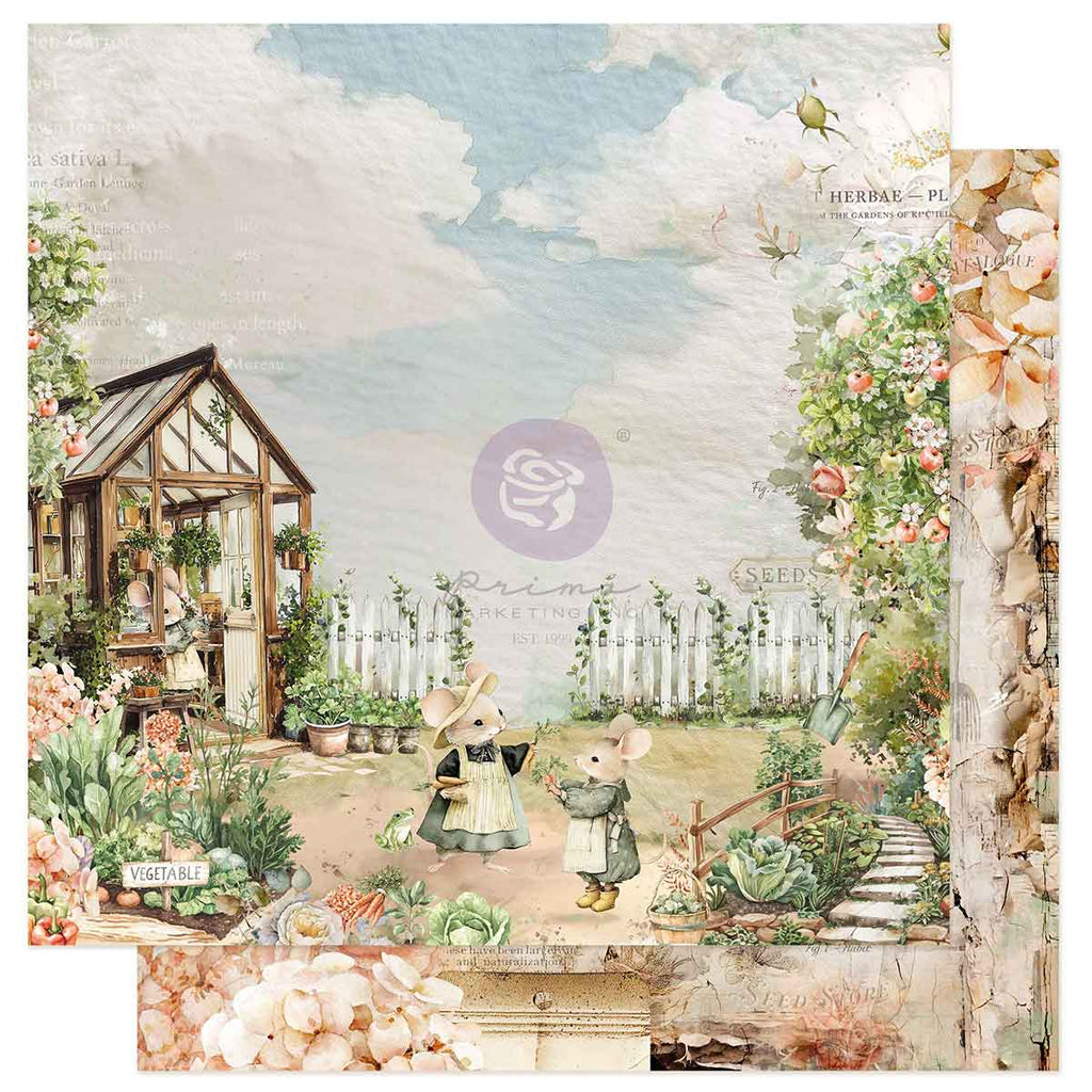 Homegrown - 12x12 Paper Pad
