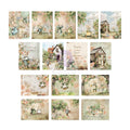 Homegrown - 3X4 Journaling Cards