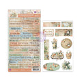 Homegrown - Chipboard stickers