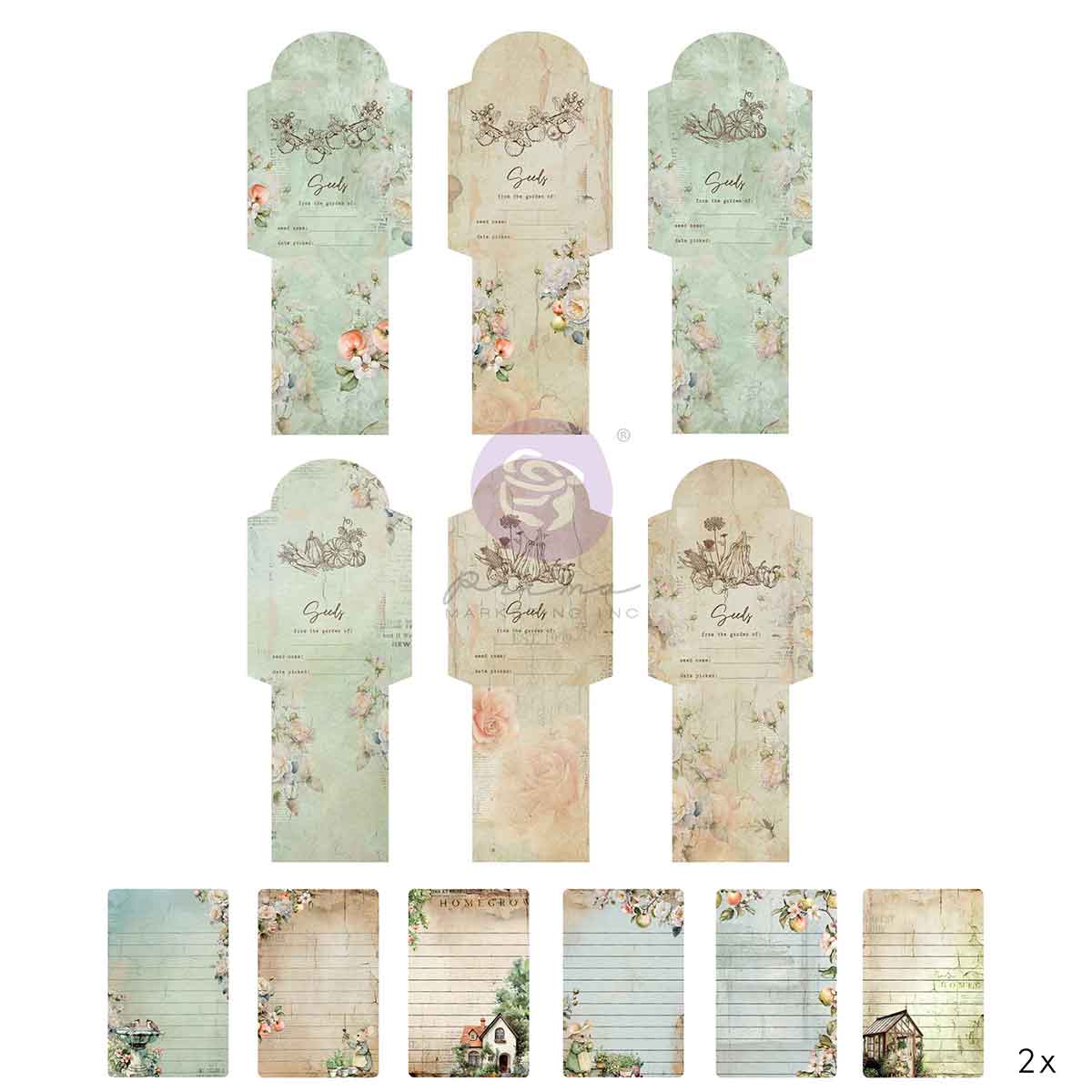Homegrown - Stationery Pack