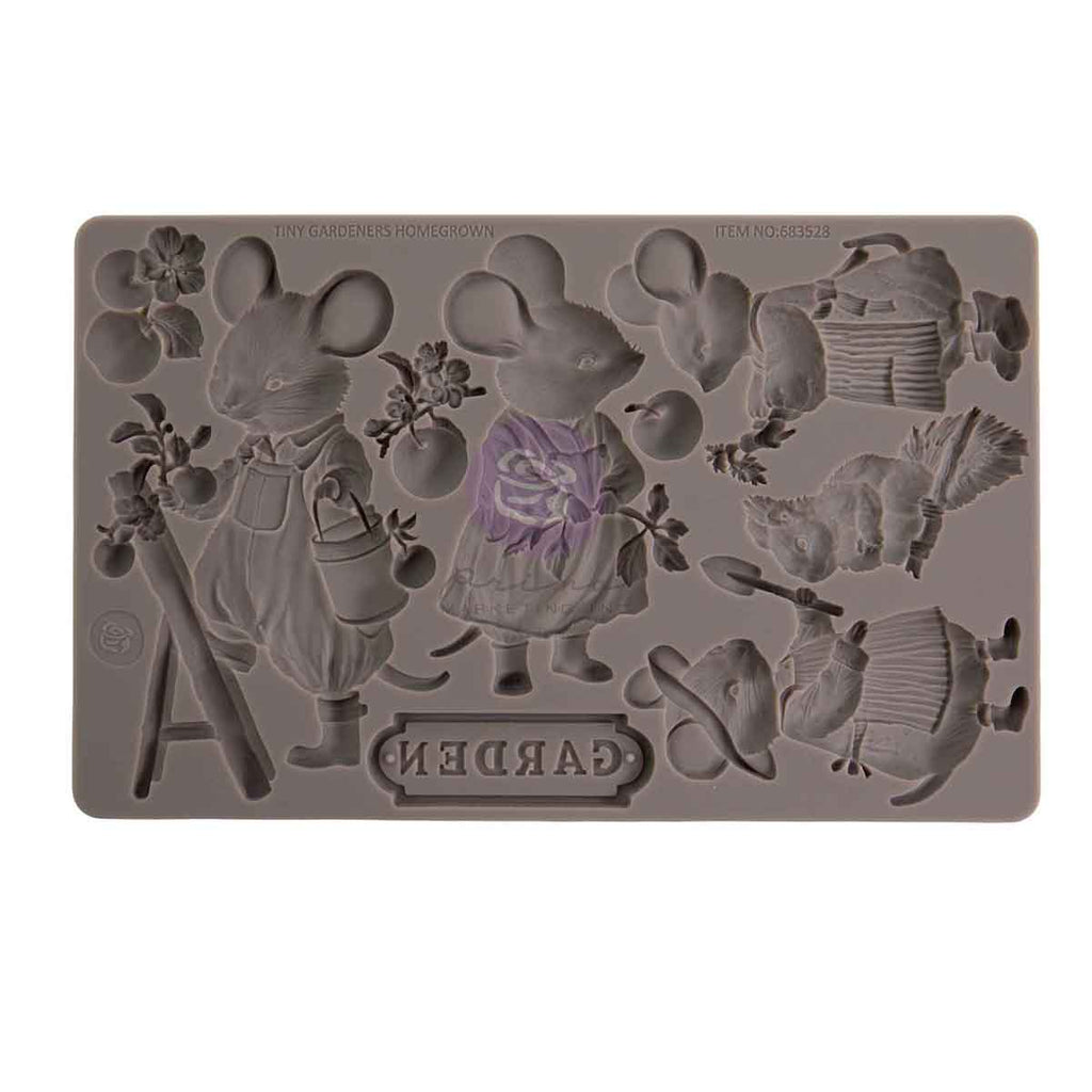 Homegrown - Decor Moulds® - Tiny Gardeners