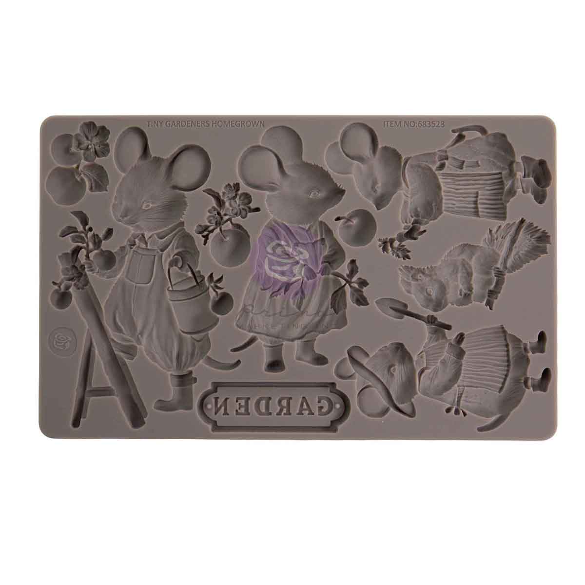 Homegrown - Decor Moulds® - Tiny Gardeners
