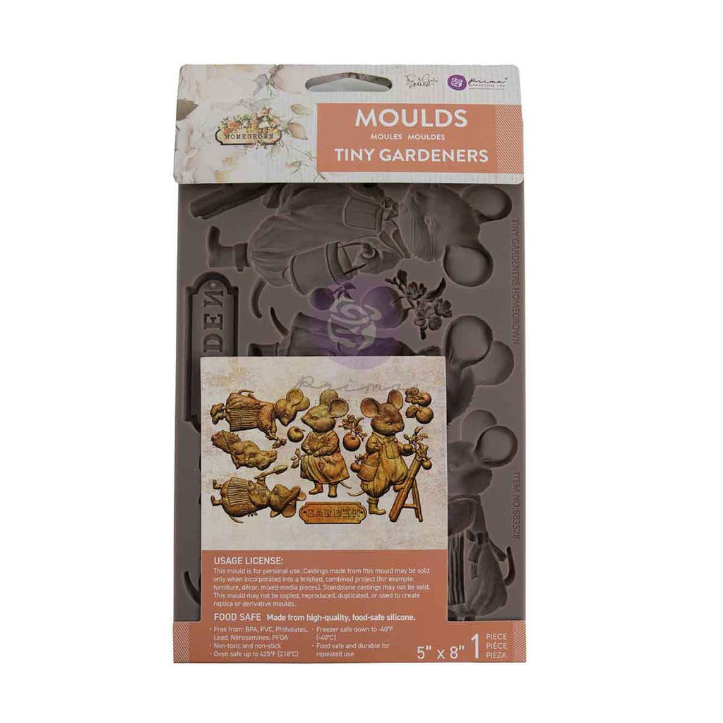 Homegrown - Decor Moulds® - Tiny Gardeners